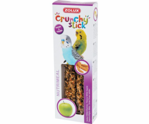 Zolux Crunchy Stick malý papoušek proso/jablko 85g