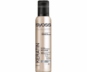 Syoss Keratin Super silná pěna na vlasy 250 ml