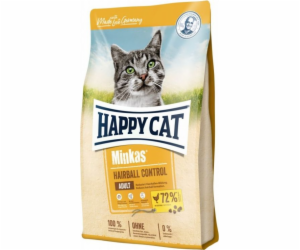 Happy Cat MINKAS Hairball Control - anti-frizz, drůbež 1,...