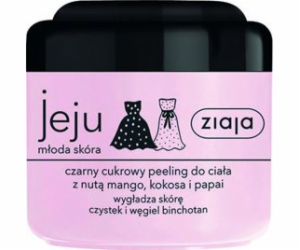 Ziaja Ziaja jeju růžový Černý cukrový peeling na tělo 200...