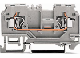 Wago 2vodičová svorkovnice 4mm2 modrá (880-904)