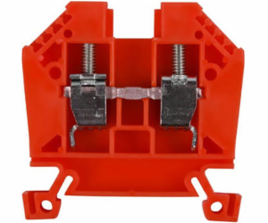 EM GROUP EURO lištová svorkovnice 2-vodičová 10mm2 červen...