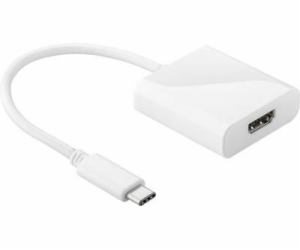 Goobay USB-C – HDMI USB adaptér bílý (66259)