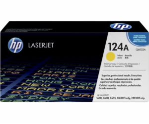 HP toner Q6002A (žlutý)