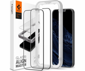 Spigen TEPLENÉ SKLO SPIGEN ALM GLASS FC 2 BALENÍ IPHONE 1...