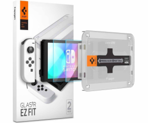 Spigen TEPLENÉ SKLO SPIGEN GLAS.TR EZ FIT 2-PACK NINTENDO...