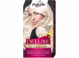 Palette PALETTE_Deluxe Oil-Care permanentní barvicí barva na vlasy s mikro-olejemi 11-11 Blond Ultra Titanium