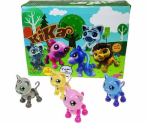 Hipo Cat Kika s hlasem 13cm 4 designy