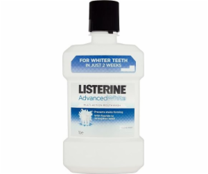 Listerine Advanced White ústní voda 1000ml