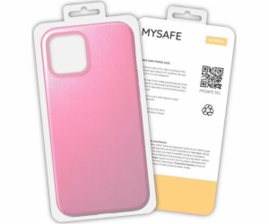 Mysafe MYSAFE CASE SKIN IPHONE 13 MINI SVĚTLE RŮŽOVÁ BOX