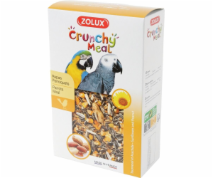 Zolux CRUNCHY MEAL krmivo pro velké papoušky 600g