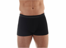 Brubeck Comfort Wool pánské boxerky, černé, velikost S (BX10430)