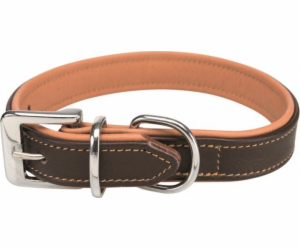 Trixie Active Comfort Collar, M: 39–46 cm/25 mm, hnědá/sv...