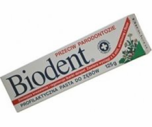 Biodent zubní pasta proti parodontóze 75g