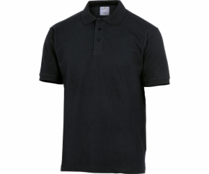 Delta Plus Agra Polo Shirt Short Sleeve Black XL (AGRANOXG)