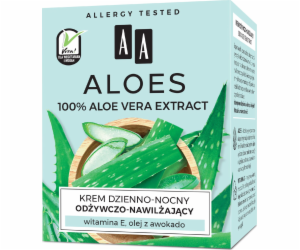 AA Aloes 100% výživný a hydratační krém