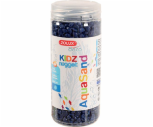 Zolux Aquasand Kidz Nugget stelivo modré 500ml