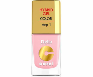 Delia Cosmetics Coral Hybrid Gel Nail email č. 04 pastelo...