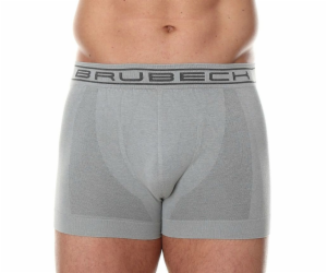 Brubeck Comfort Cotton pánské boxerky, šedé, velikost M (...