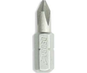 Dedra Screwdriver bits PH2x25mm, 3ks blistr (18A02PH20-03)