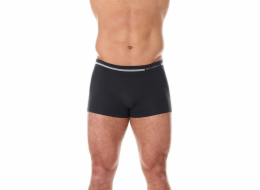 Brubeck BX10430 Pánské boxerky COMFORT WOOL graphite XXL