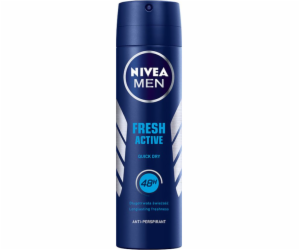 Nivea Deodorant FRESH ACTIVE pánský sprej 150ml