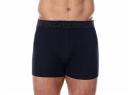 Brubeck Comfort Cotton pánské boxerky, tmavě modrá, velikost M (BX00501A)