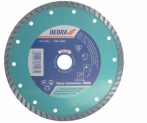 Dedra Turbo řezací diamantový kotouč 230mm 22,2mm H1104