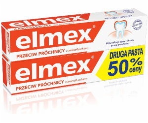 Elmex zubní pasta + druhá za 50 % ceny 2 x 75 ml