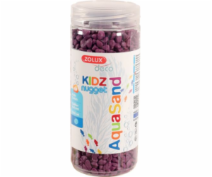 Zolux Aquasand Kidz Nugget stelivo fialové 500ml