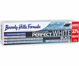 Beverly Hills Formula Perfekt White Black zubní pasta 75+...