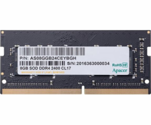 Paměť notebooku Apacer SODIMM, DDR4, 16 GB, 2666 MHz, CL1...