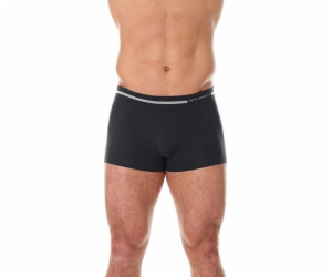 Brubeck BX10430 Pánské boxerky COMFORT WOOL graphite M