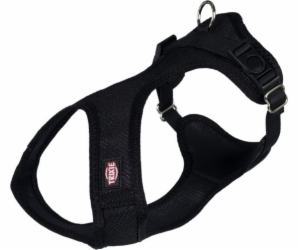 Trixie Soft Harness, XXS–XS: 25–35 cm/15 mm, černá