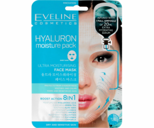 Eveline Hyaluron Moisture Pack Ultra Moisturizing Face Ma...