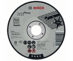 Bosch zakřivený řezný kotouč Expert pro Inox Rapido 230x2...