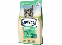 Happy Cat Minkas Perfect Mix drůbež, ryby a jehněčí maso 1,5 kg