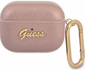 Guess Case Guess GUAPSASMP kryt Apple AirPods Pro růžový/...