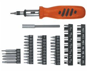 Top Tools Šroubovák s výměnnými hroty 52 dílů 39D357