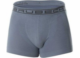 Brubeck BX10050A Pánské boxerky COMFORT COTTON steel M