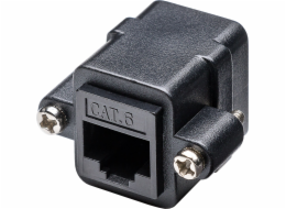 Goobay RJ45/RJ45 UTP kat. 6 montážní adaptér (81365)