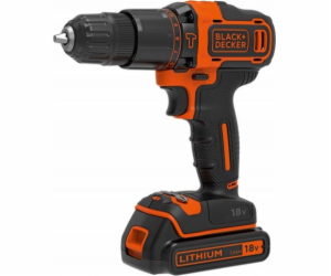 Black&Decker šroubovák 18V/1x1,5Ah (BDBDBDCHD18-QW)