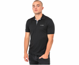 Hi-Tec pánské tričko Site Black/Silver velikost L