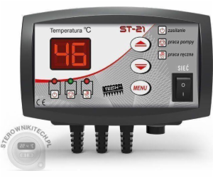 Tech ST-21 ovladač pro čerpadlo ÚT, anti-stop, anti-freez...