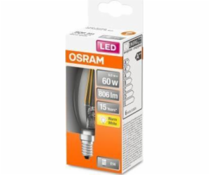 OSRAM LED žárovka, E14, 6W, 806lm, 2700K