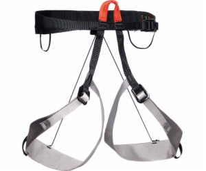 Black Diamond COULOIR 3S HARNESS Alloy-Black velikost L