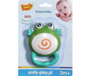 Smily Play FROG RATTLE SP83830 AN01