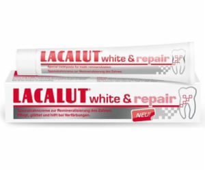 Lacalut White & Repair zubní pasta bělící a opravující 75 ml