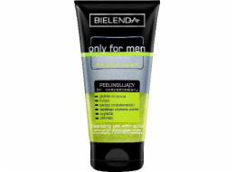 Bielenda pouze pro muže SUPER MAT Peelingový čistící gel 150ml