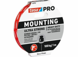 Tesa OBOUSTRANNÁ PĚNOVÁ INSTALAČNÍ PÁSKA 5M: 19MM PRO ULTRA STRONG